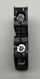 Siemens 3SB3-605-0AA21 Illuminated Red Pushbutton 1-NO+1-NC-7