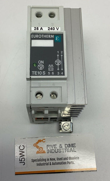 Eurotherm TE10S Single Phase Solid State Relay Input 25A, 240V