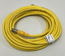 Turck KBE-3T-6-SBE-3T/S1587 3-Pole Male / Female Microfast M12 Cable 6-Meters-5
