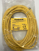 Turck RKC 4.4T-10-RSC 4.4T/S1587 / U0965-17 4-Pole Male / Female M12 Cable-2