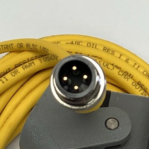 Turck RKC 4.4T-10-RSC 4.4T/S1587 / U0965-17 4-Pole Male / Female M12 Cable