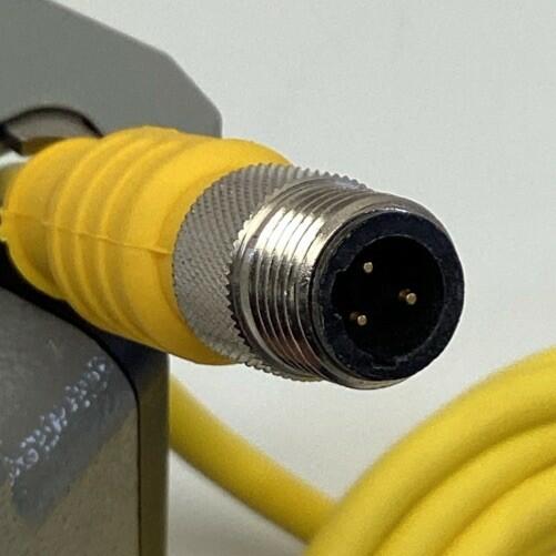 Turck KBE-3T-4-SBE-3T/S1587 / U0905-1 3-Pole Male / Female M12 Cable 4-Meters