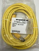 Turck KBE-3T-4-SBE-3T/S1587 / U0905-1 3-Pole Male / Female M12 Cable 4-Meters-2