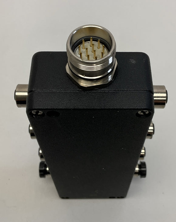 Turck VBM80-CS12 Cordset Multi-Box U0114-12