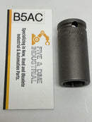 Apex 16MM23 16mm Impact Socket, 3/8" Square Drive, 2 Inches Long-1