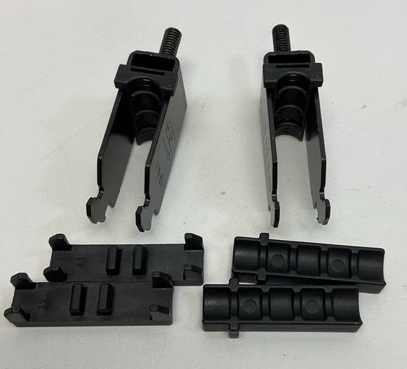 Igus CFX-12-2  2-Pack Steel Strain Relief Clamps  489-018