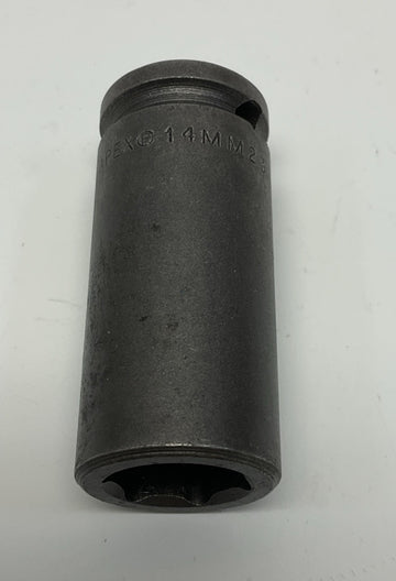 Apex 14MM23 14mm 6-Point Impact Socket  3/8" Square Drive - 0
