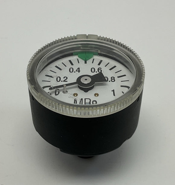 SMC G46-10-02 1 MPa Pneumatic Pressure Gauge for Regulator