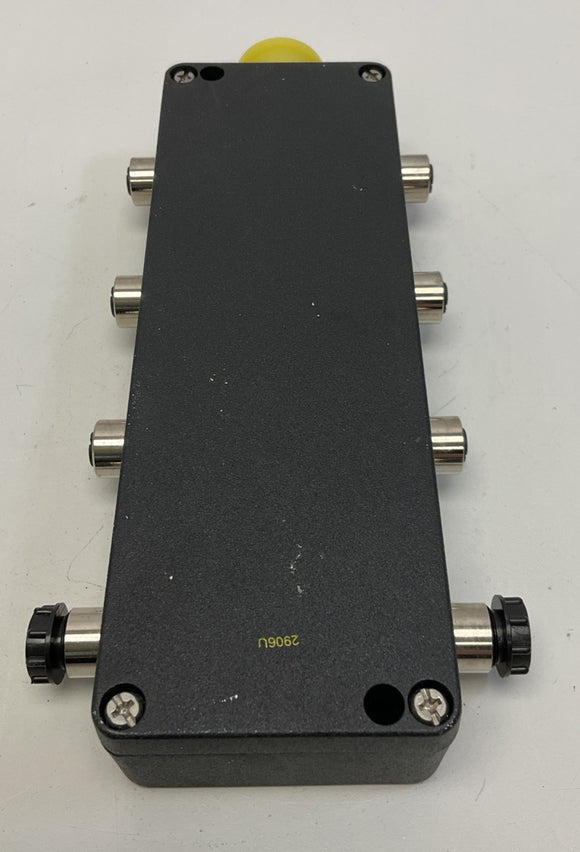 Turck VBM80-CS12 Cordset Multi-Box U0114-12