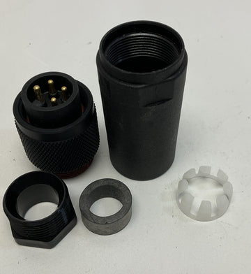 Lumberg RSC-401/13.5 Field Connector  7/8'' Thread, 4-Pole, Screw Terminals - 0