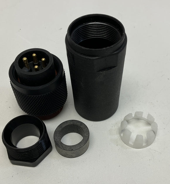 Lumberg RSC-401/13.5 Field Connector  7/8'' Thread, 4-Pole, Screw Terminals