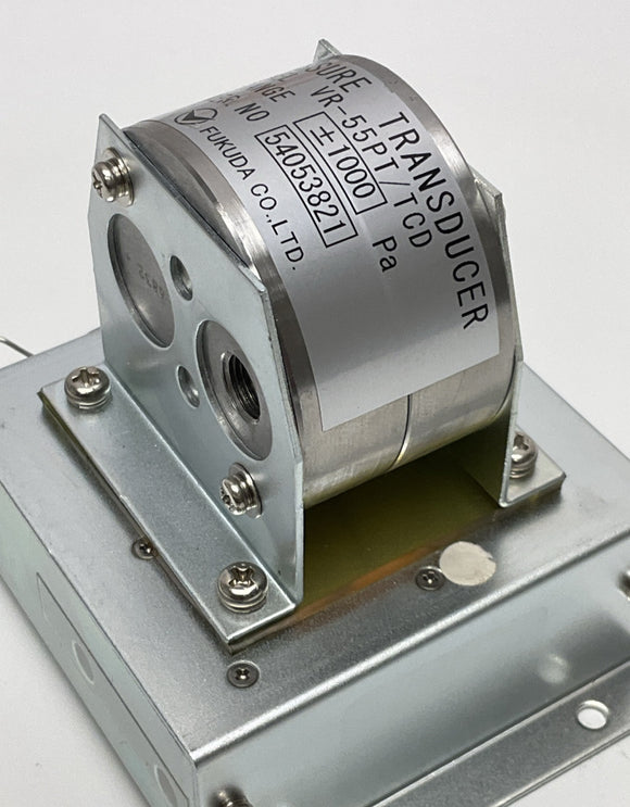 Fukuda VR-55PT/TCD ±1000 Pa Differential Pressure Transducer Transmitter