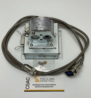 Fukuda VR-55PT/TCD ±1000 Pa Differential Pressure Transducer Transmitter