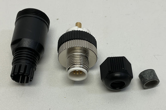 Mencom MDC-5MP-FW07 Micro Field Connector, 5-Pin, 5 Pole Male