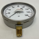 Wika 6" Gauge 4287895  212.20 160 PSI 1/2 " Npt Lower-3