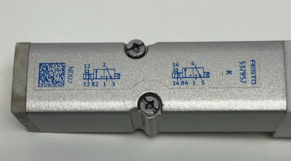 Festo VMPA2-M1H-KPI / 537957 Pneumatic Solenoid Valve 15 VDC