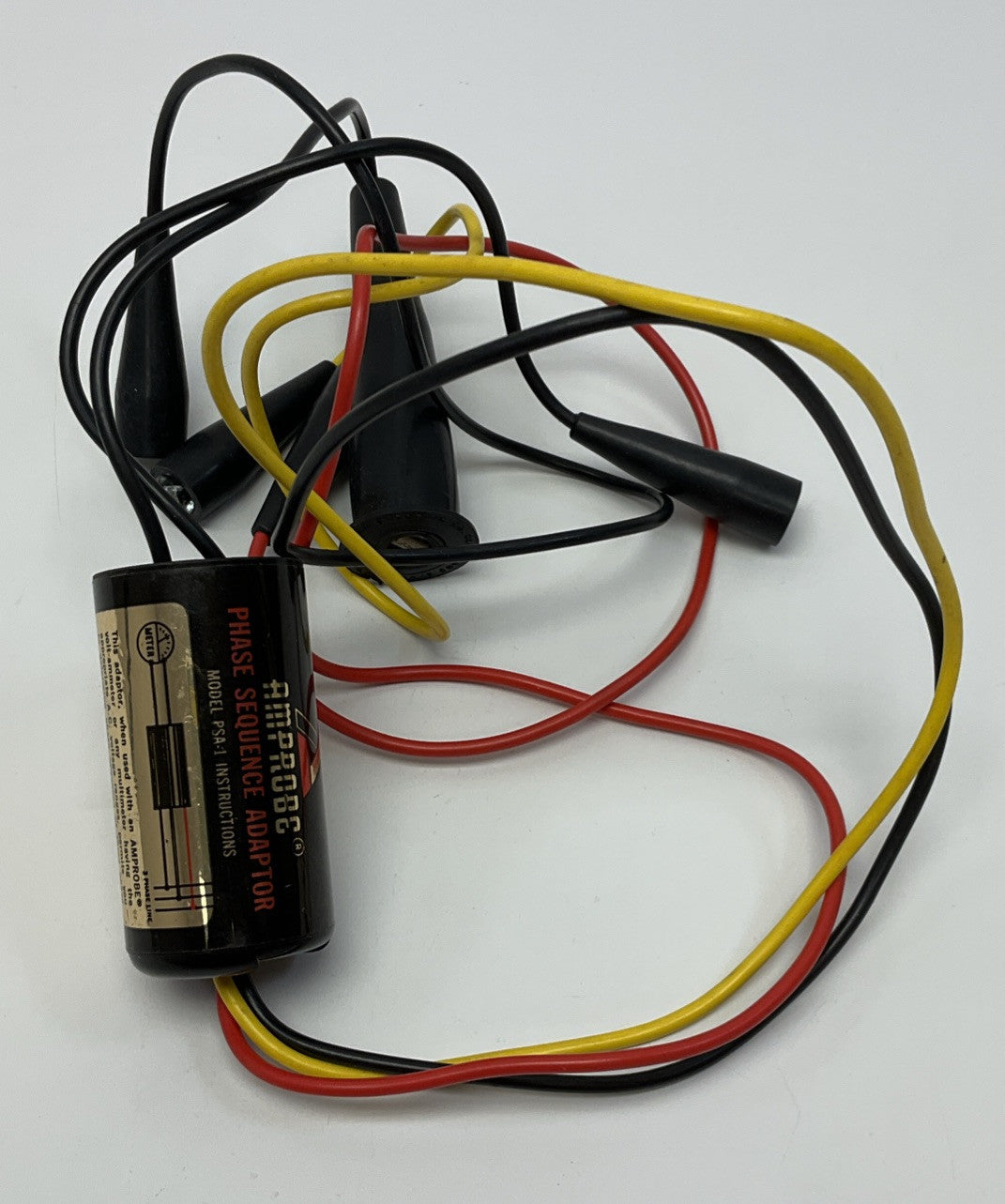 Amprobe PSA-1 Phase Sequence Adapter | Five and Dime Industrial LLC