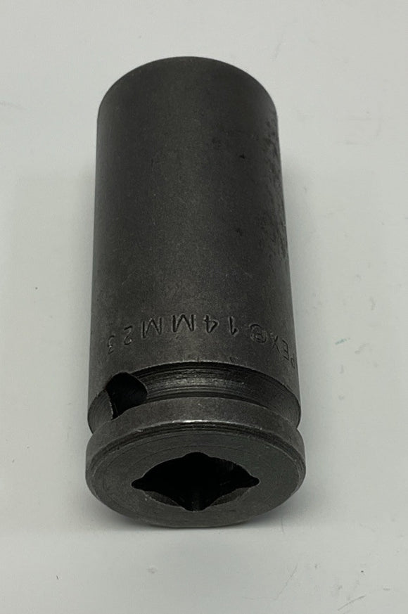 Apex 14MM23 14mm 6-Point Impact Socket  3/8" Square Drive