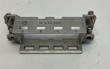 Harting 09140160303 Frame for 4 Modules 16B Housing - 0