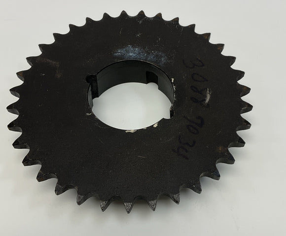 Dodge 50BTL35-2012 Sprocket,  Bushing Bore #50 Chain 35 Teeth