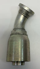 Kurt Hydraulics C6145-20-20-JJ 1-1/4" Hose Barb X 1-1/4" Code 61 Flange 45°-3