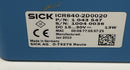 Sick ICR840-2B0020 Operator Panel Barcode Scanner 1-042-277-3