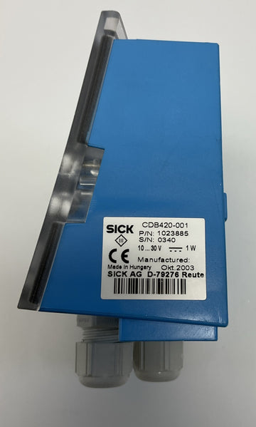 Sick CDB420-001 Connector Module 1023885 10-30VDC - 0