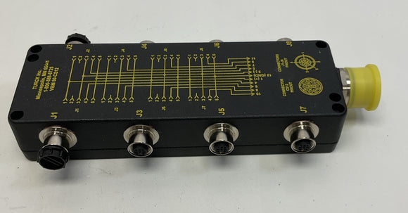 Turck VBM80-CS12 Cordset Multi-Box U0114-12