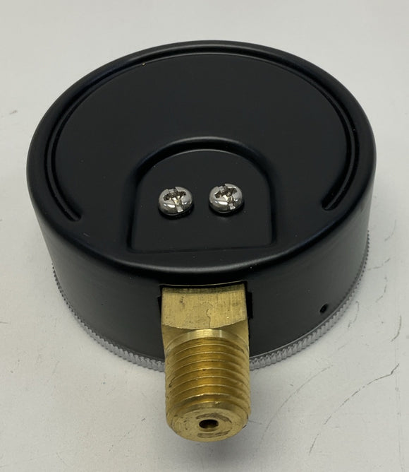 Marsh Bellfram J4652  2-1/2" Standard Gauge 160PSI, Brass Socket, 1/4" NPT