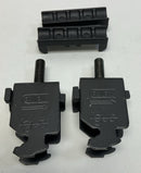 Igus CFX-12-1  2-Pack Steel Strain Relief Clamps 489-022-3