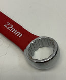 Wiha Softgrip 22 mm Combination Wrench, 12-Point,  10 Inches Long-3