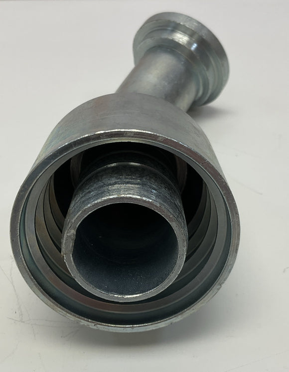 Kurt Hydraulics C6145-24-24-W 1-1/2" ID Hose X 1-1/2" Code 61 Flange 45° Fitting