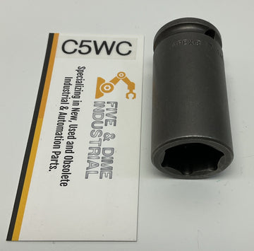 Apex 17MM23 17mm 6-Point Impact Socket, 3/8" Square Drive