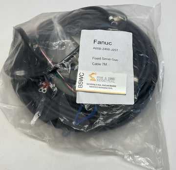Fanuc A05B-2408-J257 Fixed Servo Gun Cable 7M
