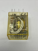 Idec RY4S-UL-DC24V  14-Pin Relay 240V, 5-Amps 24VDC Coil-4