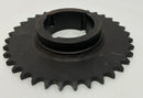 Dodge 50BTL35-2012 Sprocket,  Bushing Bore #50 Chain 35 Teeth-4