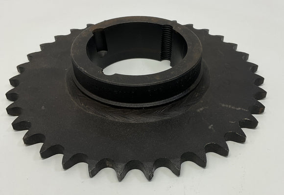 Dodge 50BTL35-2012 Sprocket,  Bushing Bore #50 Chain 35 Teeth