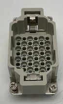 Harting 09160423001 Connector 42-Pole + Ground, Male Insert Housing-5