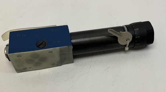 Rexroth /Bosch R978856565 Keyed Pressure Reducing Valve