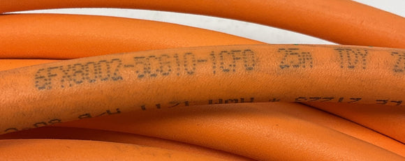 Siemens 6FX8002-5CG10-1CF0 Motion Connect Cable 25M