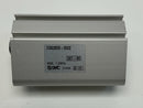 SMC CDQ2B20-25DZ Compact Pneumatic Cylinder 20mm Bore, 25mm Stroke-2