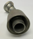 Kurt Hydraulics C6145-20-20-JJ 1-1/4" Hose Barb X 1-1/4" Code 61 Flange 45°-5