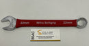 Wiha Softgrip 22 mm Combination Wrench, 12-Point,  10 Inches Long-1