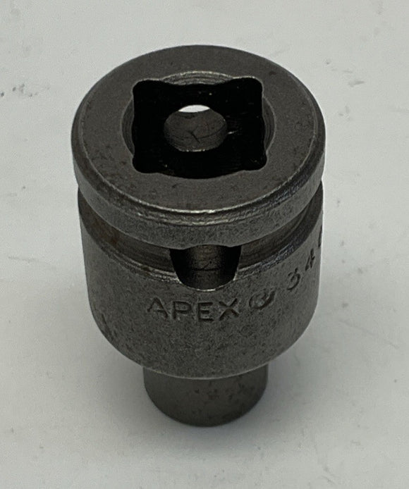 Apex 3409 9/32" 6-Point Thin Wall Impact Socket 3/8" Square Drive