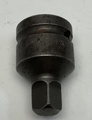 Apex EX-375-B Impact Reducer 1/2" Square x 3/8" Square-2