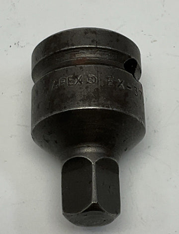 Apex EX-375-B Impact Reducer 1/2" Square x 3/8" Square - 0
