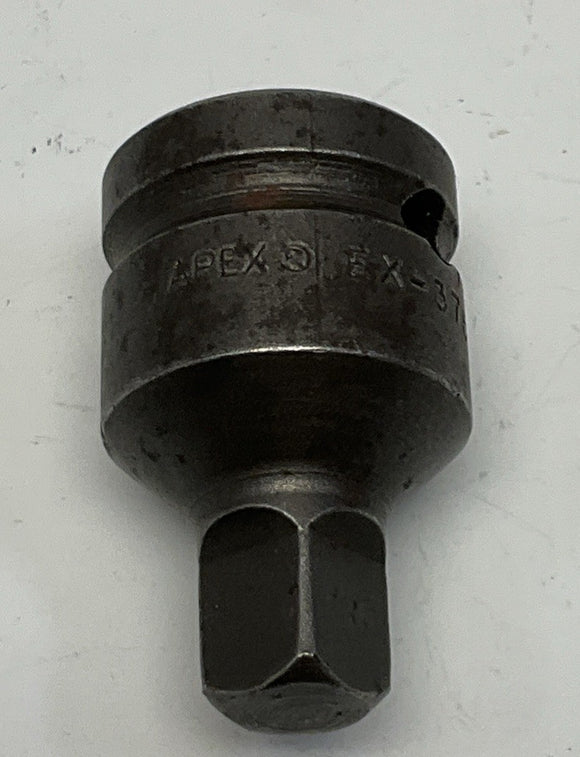 Apex EX-375-B Impact Reducer 1/2" Square x 3/8" Square