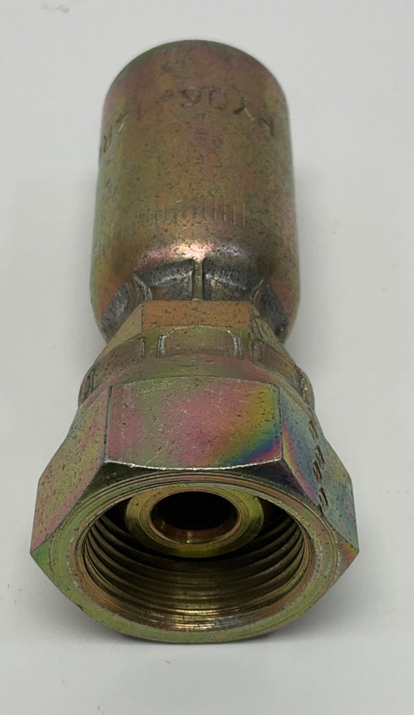 Kurt Hydraulics F-DINHX-6-22 3/" Hose ID X M22 x 1.5 – DIN Heavy Universal Seat