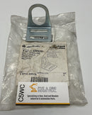 Allen Bradley  X-871A-BRN30 Zinc Plated CRS Right Angle Sensor Bracket-1