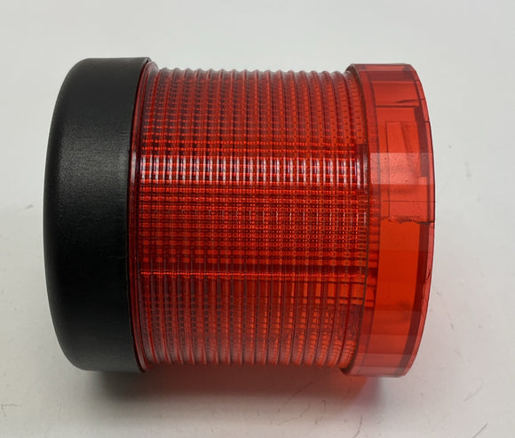 Siemens 8WD4-400-1AB Steady Red Light w/ LED Bulb and Cover AC/DC